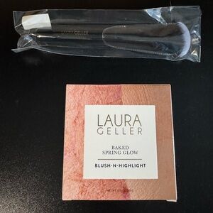 Laura Geller Pink Buttercream and French Rose Blush Set